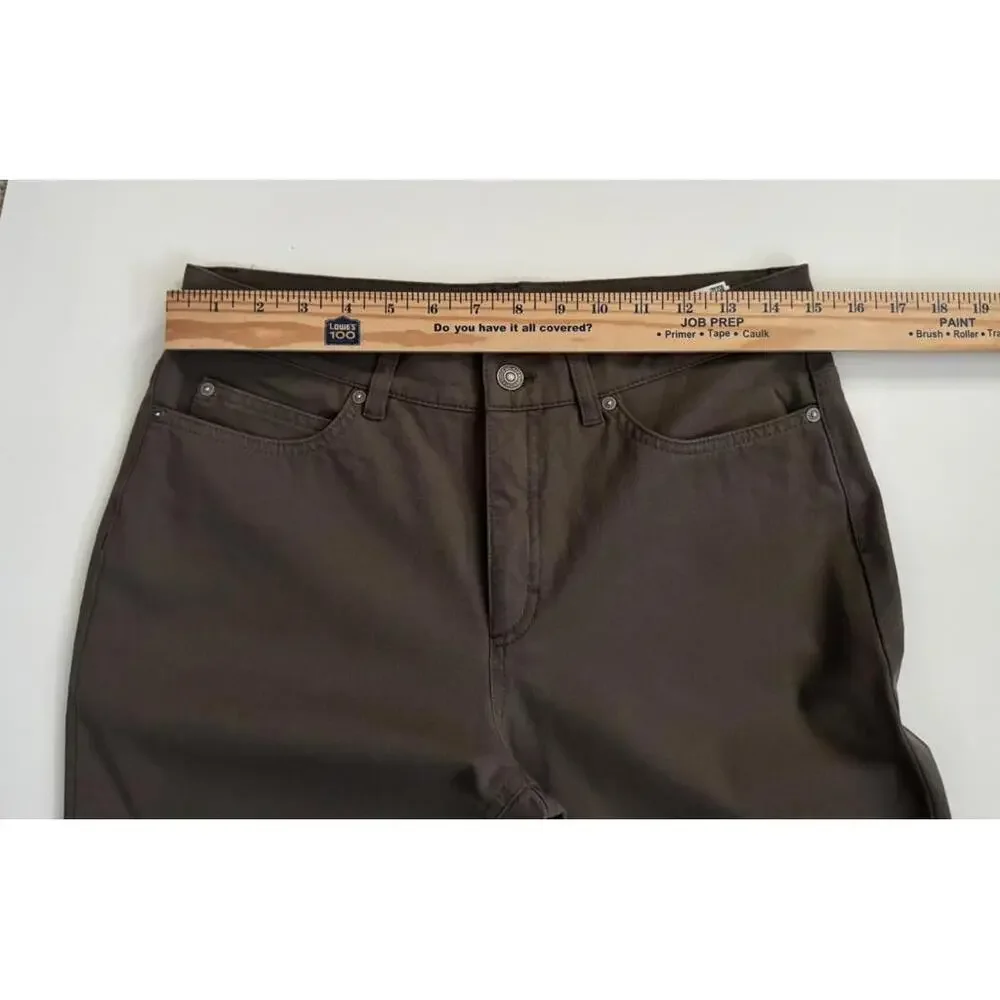 ESCADA Sport Linda J548 Hermitage Brown Women's Pants IT 38 US 10